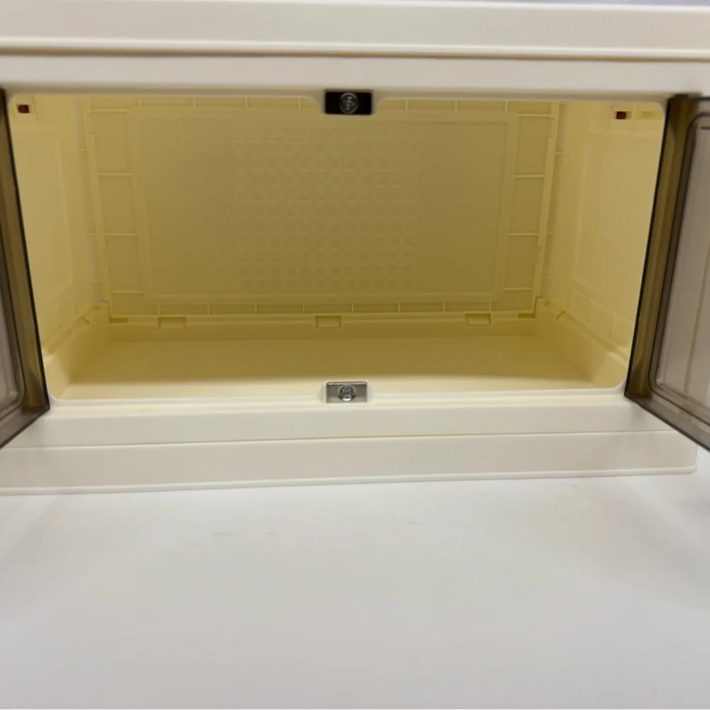 Plastic Storage Container, With Doors - Picture 5 of 11